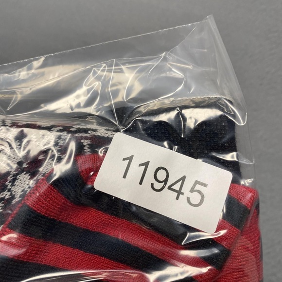 Icelandic Design Sweater Womens Large Black Fair Isle Full Zip Mock Neck Ski - Picture 11 of 11